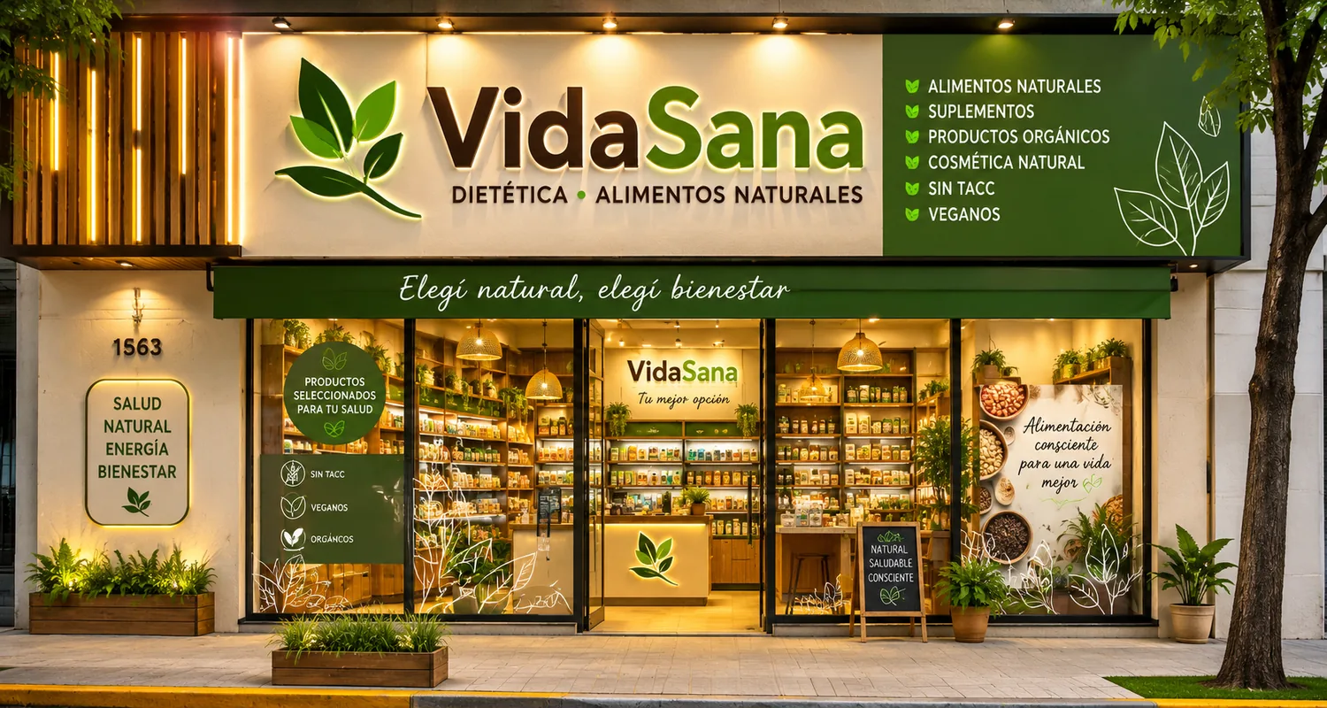 Dietética y comercio natural