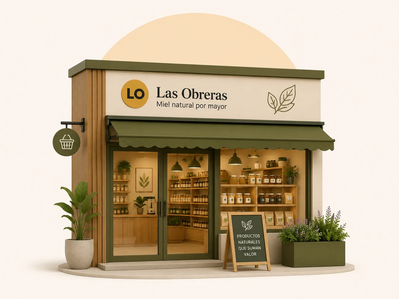 Lista comercio Las Obreras